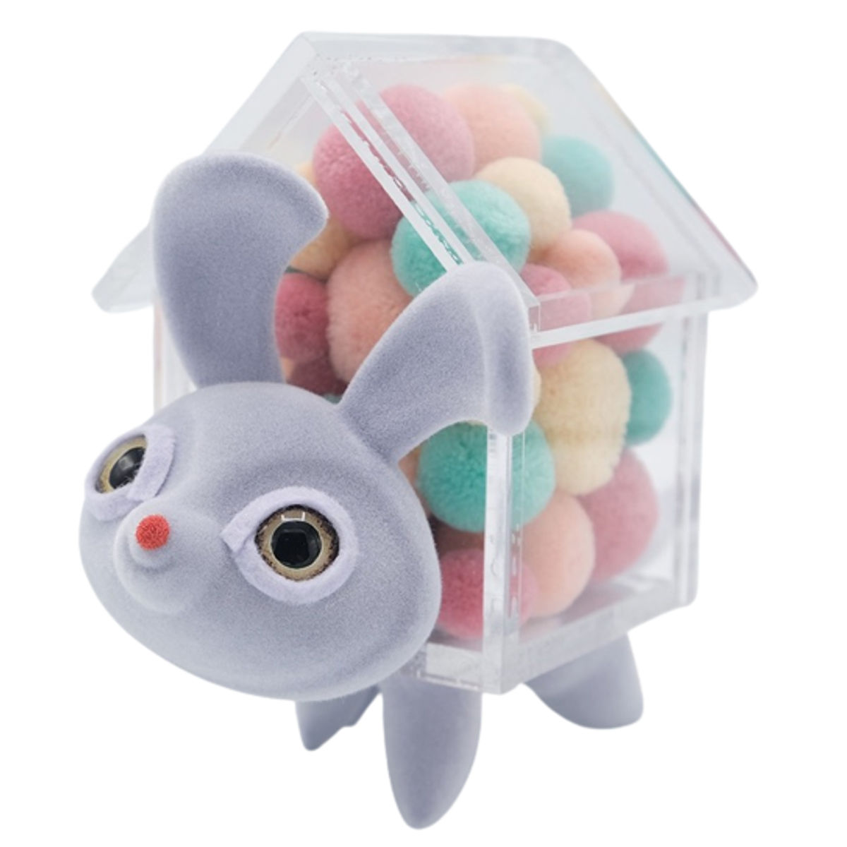 Lavendar Homebody - Pastel Pom Pom House