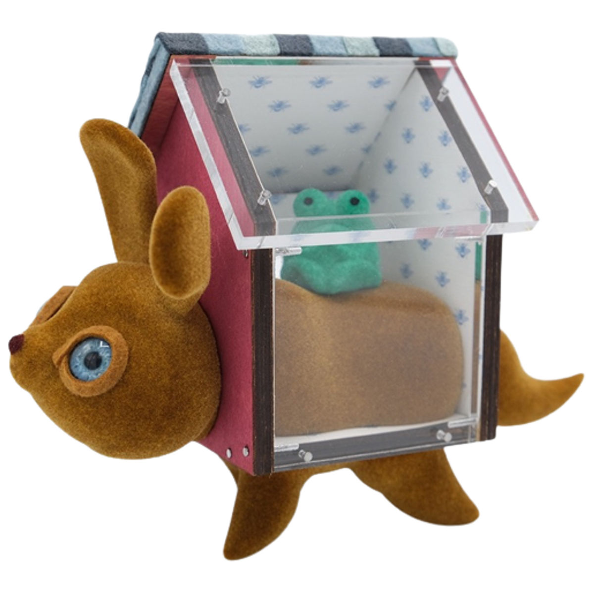 Homebody - Red Fruggie House