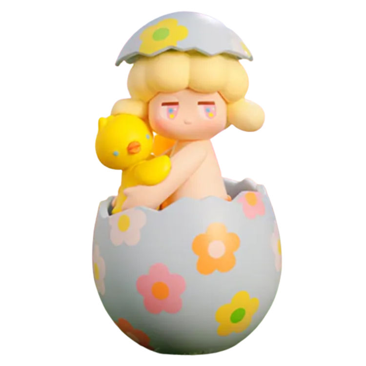 Cutest Eggshell Satyr Rory by POP MART