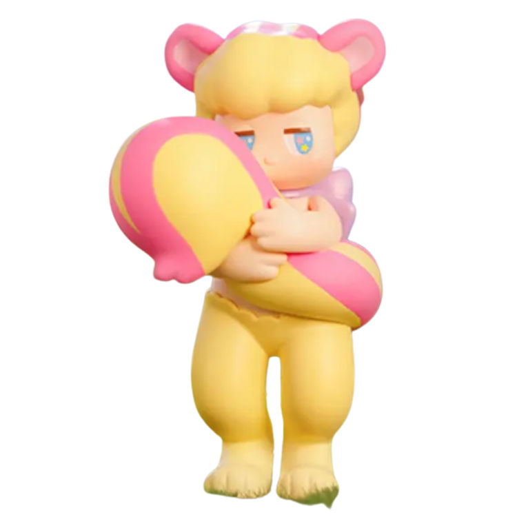 Fluffy Squirrel Satyr Rory by POP MART