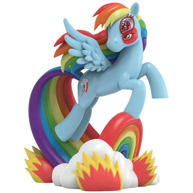 Rainbow Dash by Ricardo Cavolo