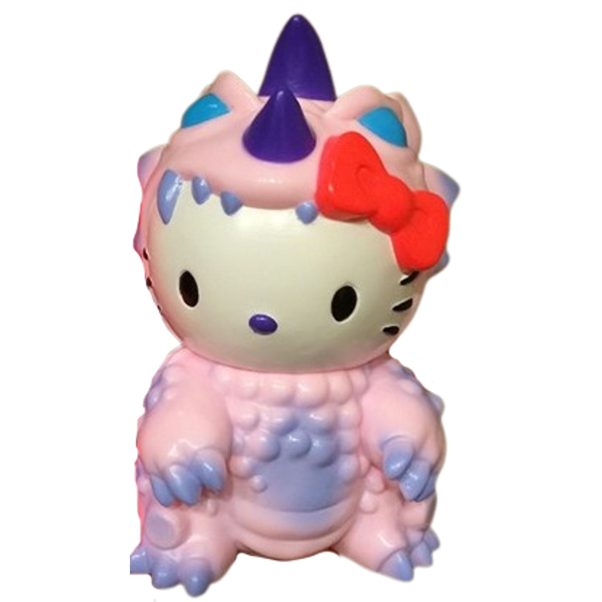 Pink Sofubi Hello Kitty Kaiju