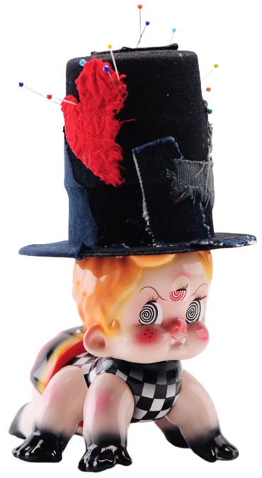 Mad Hatter Spider Baby Dede created by ABAO