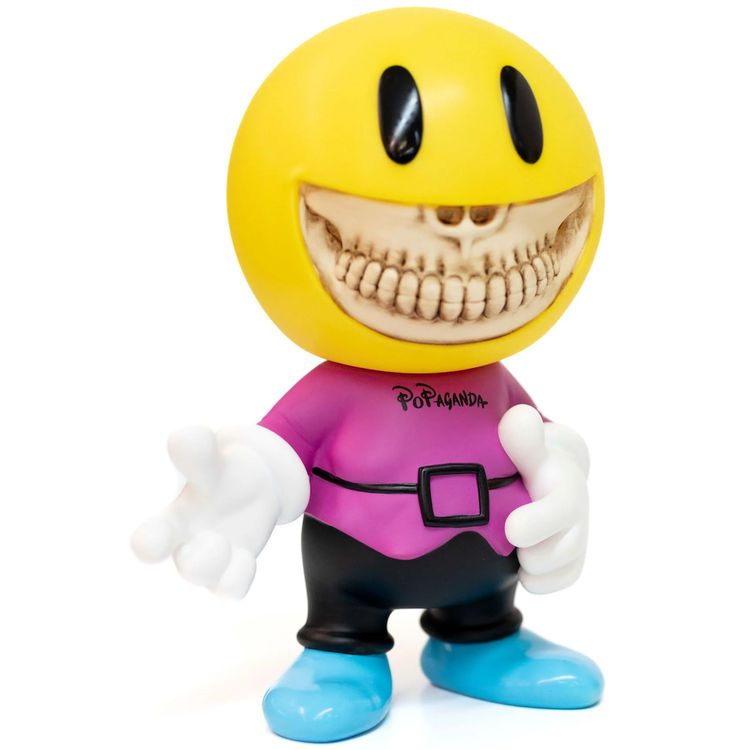 Happy Boy by Ron English