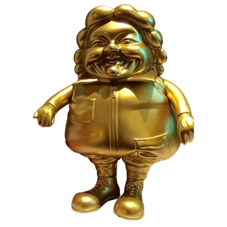 Gold Edition Mc Supersized (TTE 2015) by Ron English