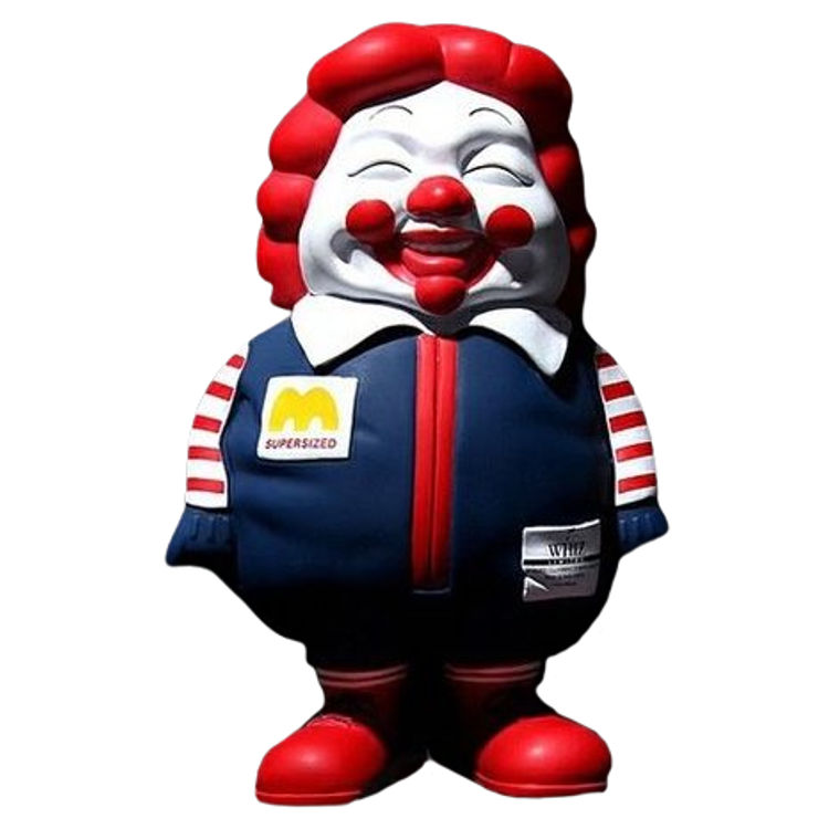 Navy MC Supersized (Whiz Exclusive) by Ron English