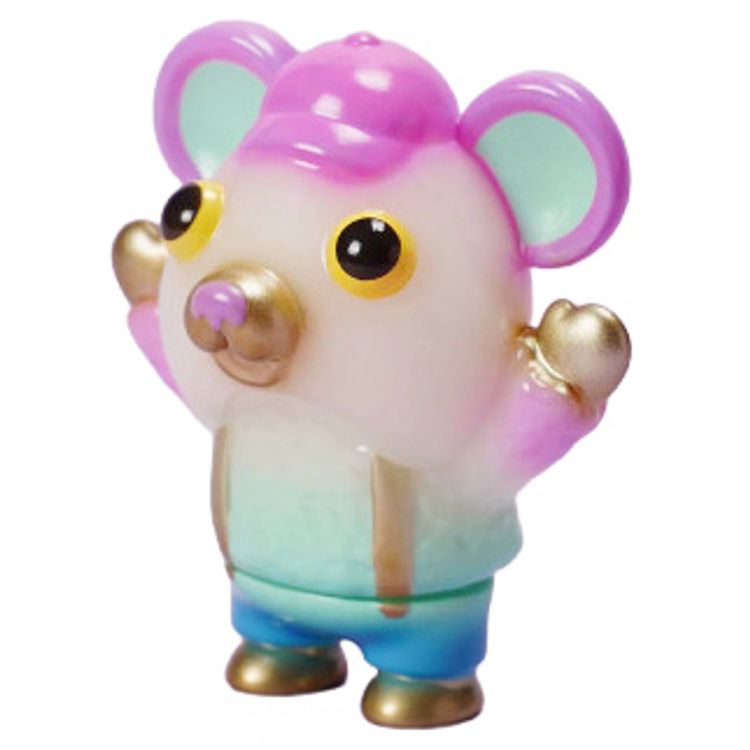 Raise Up Your Hands Fuku Bear Fortune Teller (GID) by DCITM (Don't Cry In The Morning)