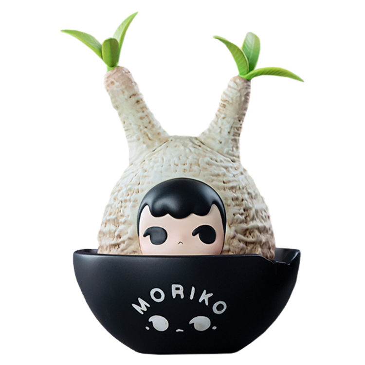 Moriko Caudex White by Moe Double