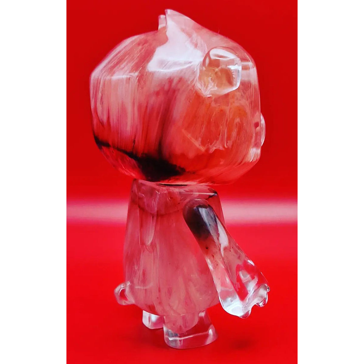 Rose Quartz Blood Clot Kuma - Prototype