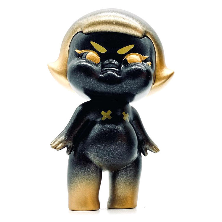 Black Gold Flabslab Exclusive by WinnieYippie