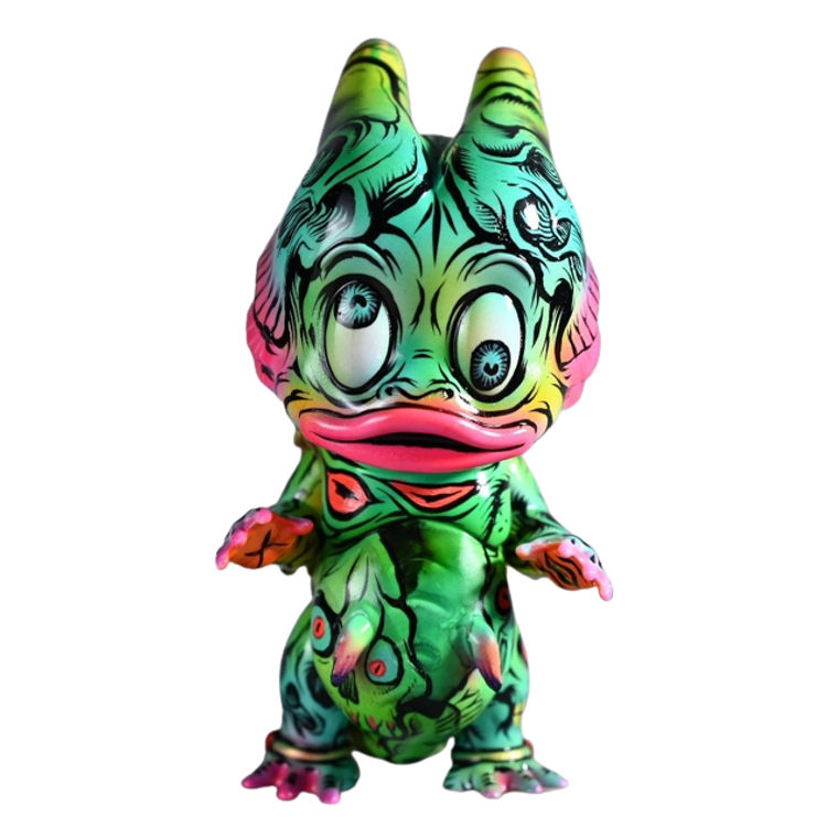 Lu-Ting Merman Custom by Evil Dave