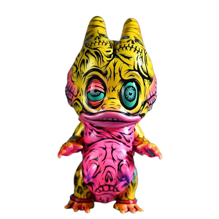 Lu-Ting Merman Custom by Evil Dave