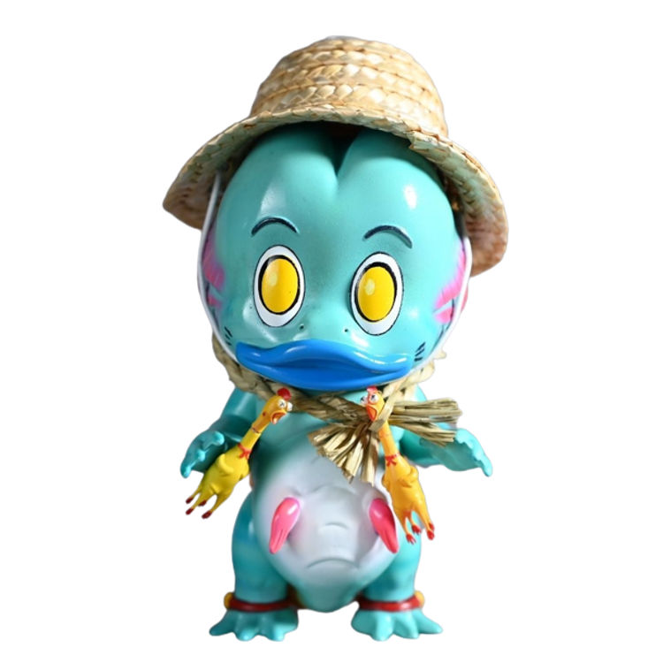 Lu-Ting Merman Custom by Untitled fiction