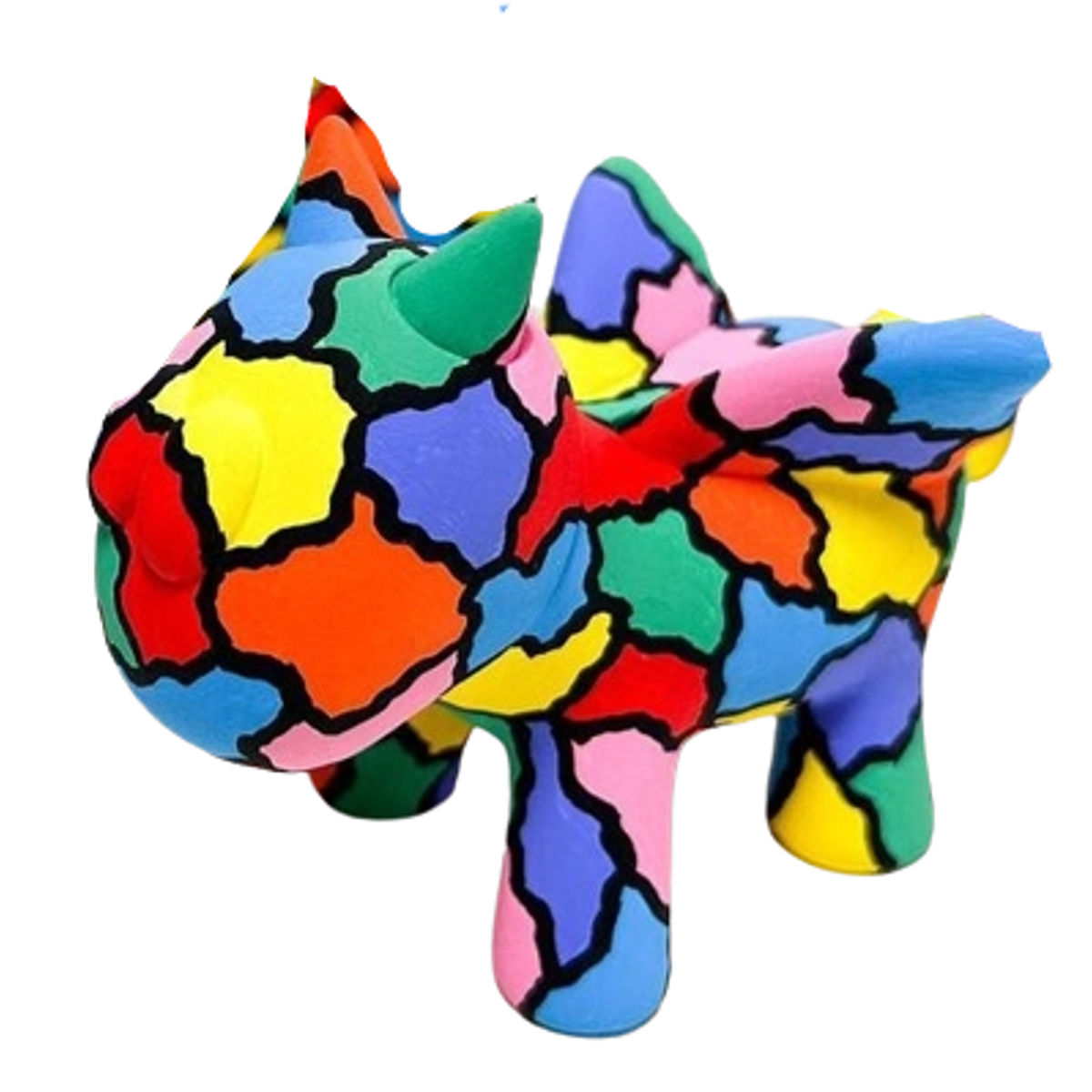 Color Ripper Magic Horse