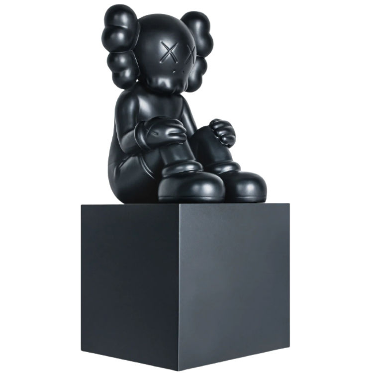 Bronze Watching Companion : 20th Anniversary by Kaws (Brian Donnelly)