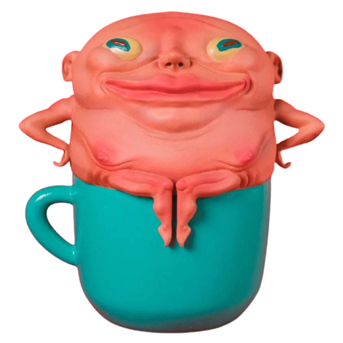 Blue Cup : The Coffee Maker