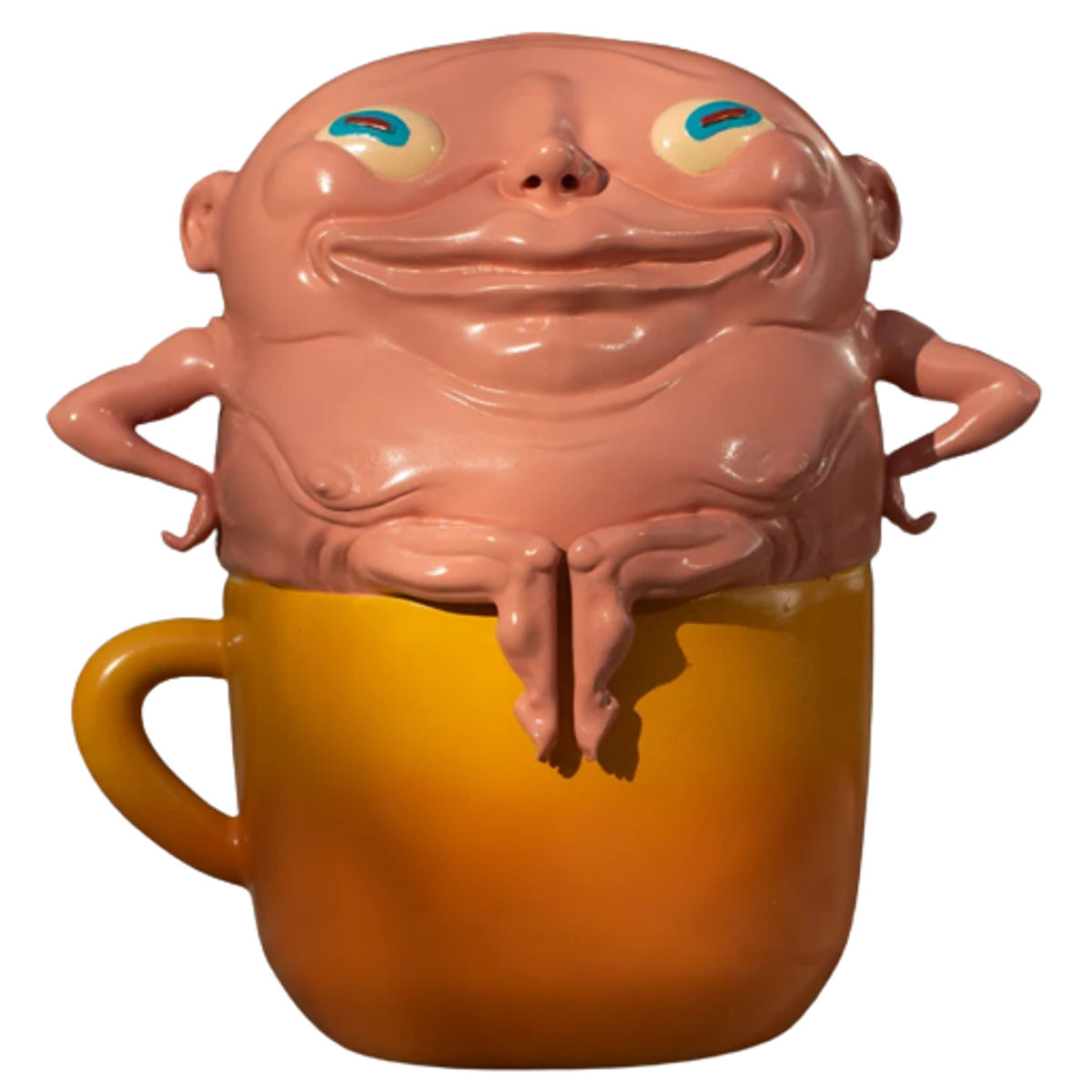 Yellow Cup : The Coffee Maker