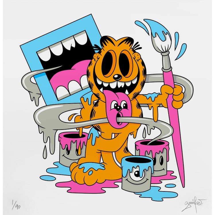 Meow of Never by Greg Mike