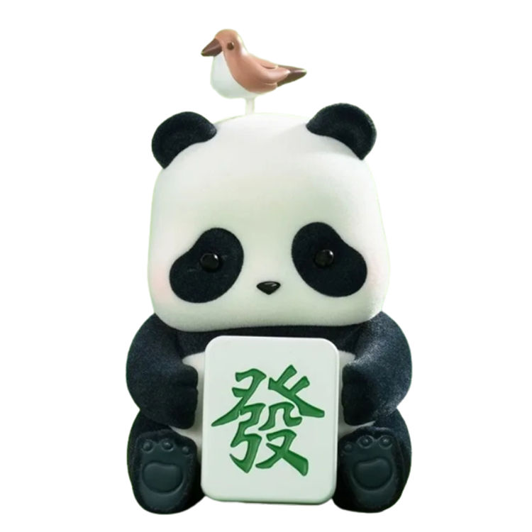 Panda Roll Mahjong Master by 52Toys