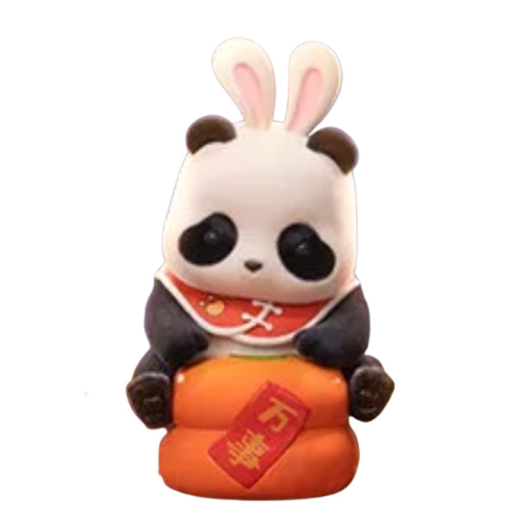 Everything Goes Well Panda Roll by 52Toys
