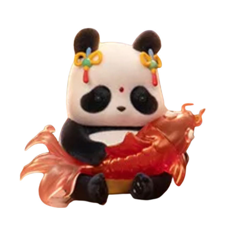 New Year Panda Roll by 52Toys
