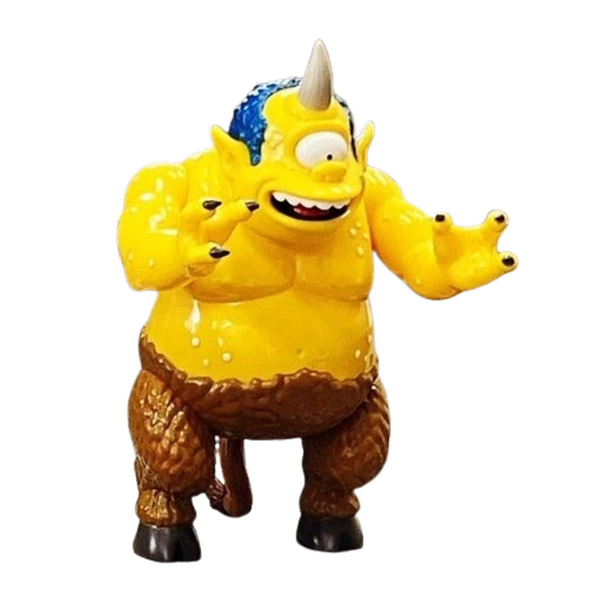 Yellow Cyclops Wiggum