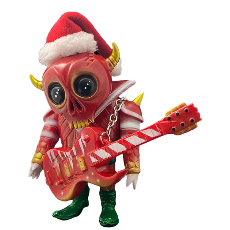 Satan's Little Helper Skullion by Martin Ontiveros