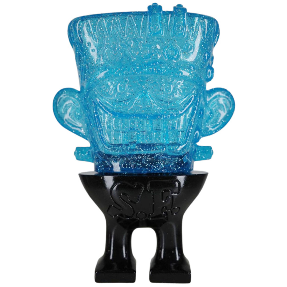 Glitter Blue Franken Space Friends