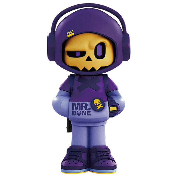 Mr Bone Skeletor Mini by D.A.T. Studio