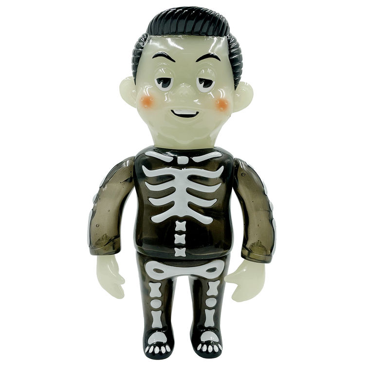 Masato Kun Skull Suit GID by Knuckle (Little Chop Design)