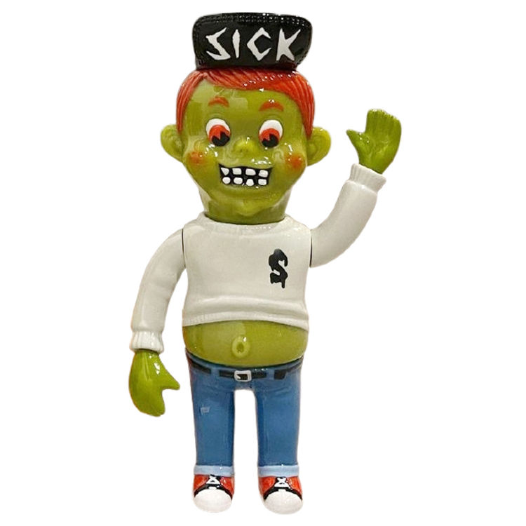 Zombie Sick Boy by Knuckle (Little Chop Design)