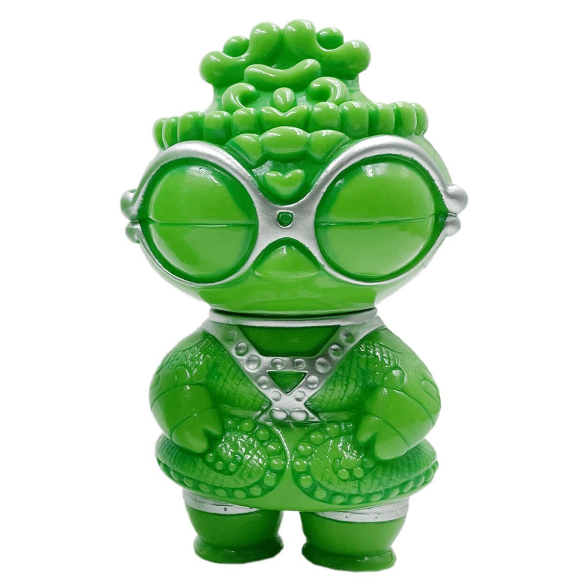 DOGU Two Eye Shakokitachi Green