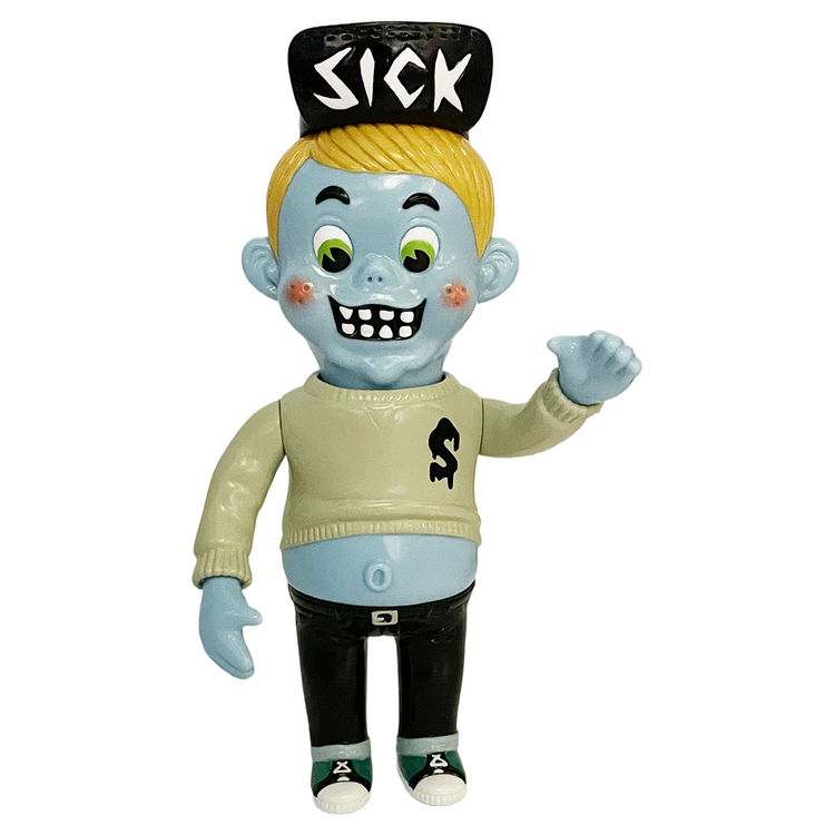Light Blue Sick Boy by Knuckle (Little Chop Design)