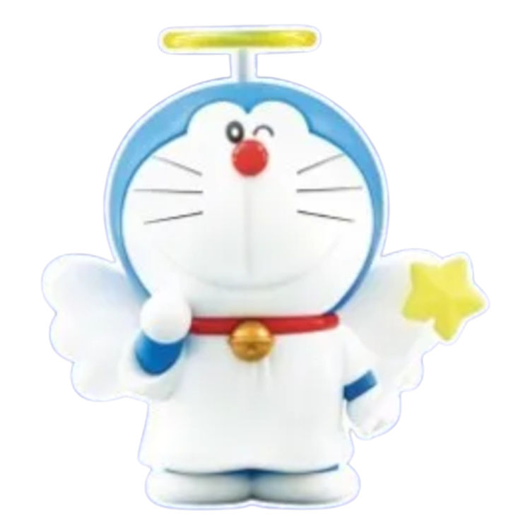 Angel Doraemon by 52Toys