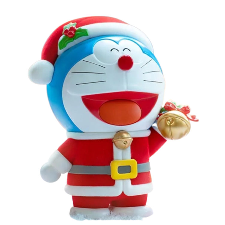 Santa Claus Doraemon by 52Toys