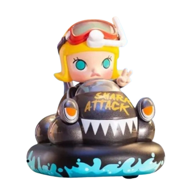 Molly Black Bumper Car by POP MART