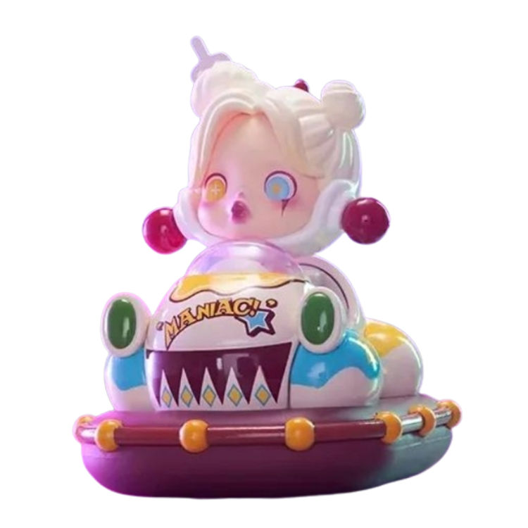SkullPanda Bumper Car by Skullpanda