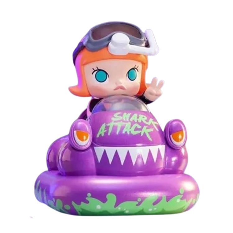 Molly Purple Bumper Car (Secret Figure) by POP MART