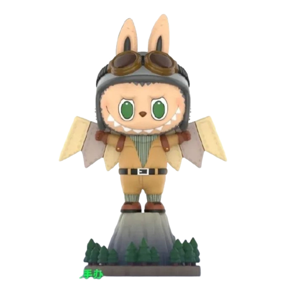 Glider Labubu (Blister Pack)