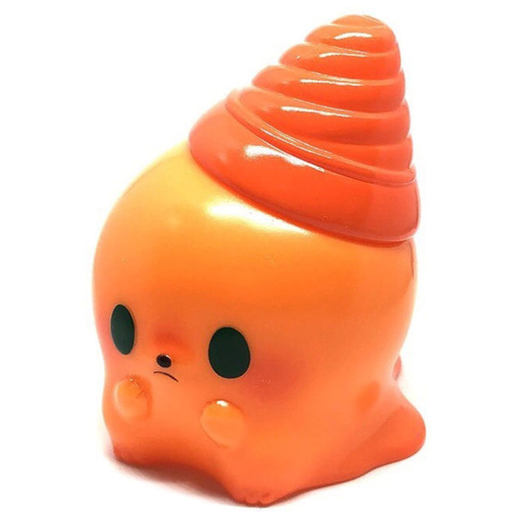 California Orange Kaiju Icey by Seri Norica