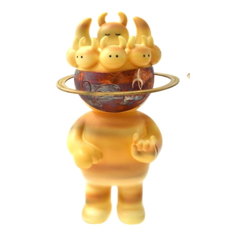 Solar System Planet Uamou - Saturn by Uamou (Ayako Takagi)