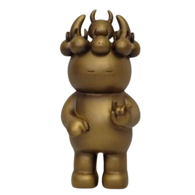 Bronze Imu Imu Uamou by Uamou (Ayako Takagi)