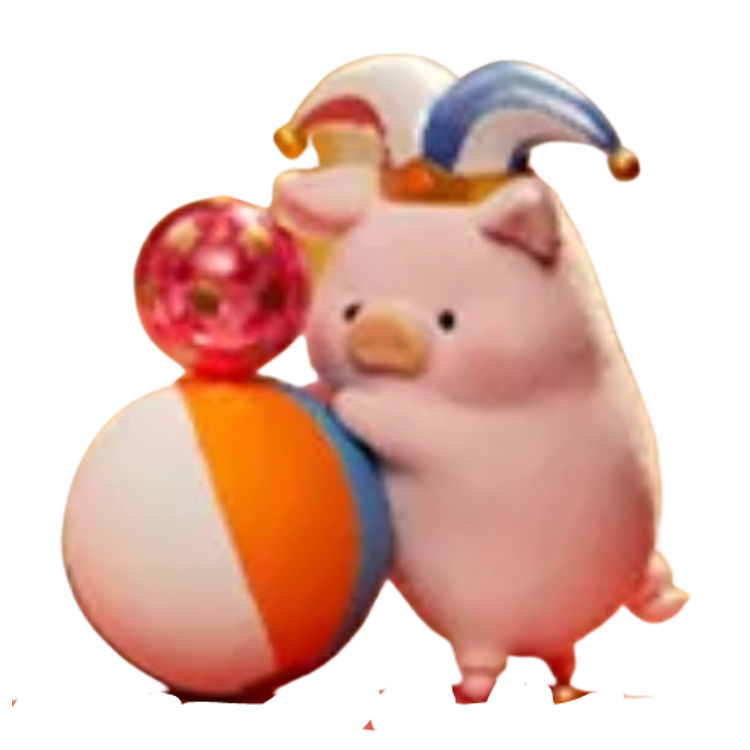 Rolling Ball Lulu The Piggy by Cici's Story
