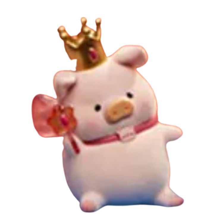 Little Princess Lulu The Piggy by Cici's Story