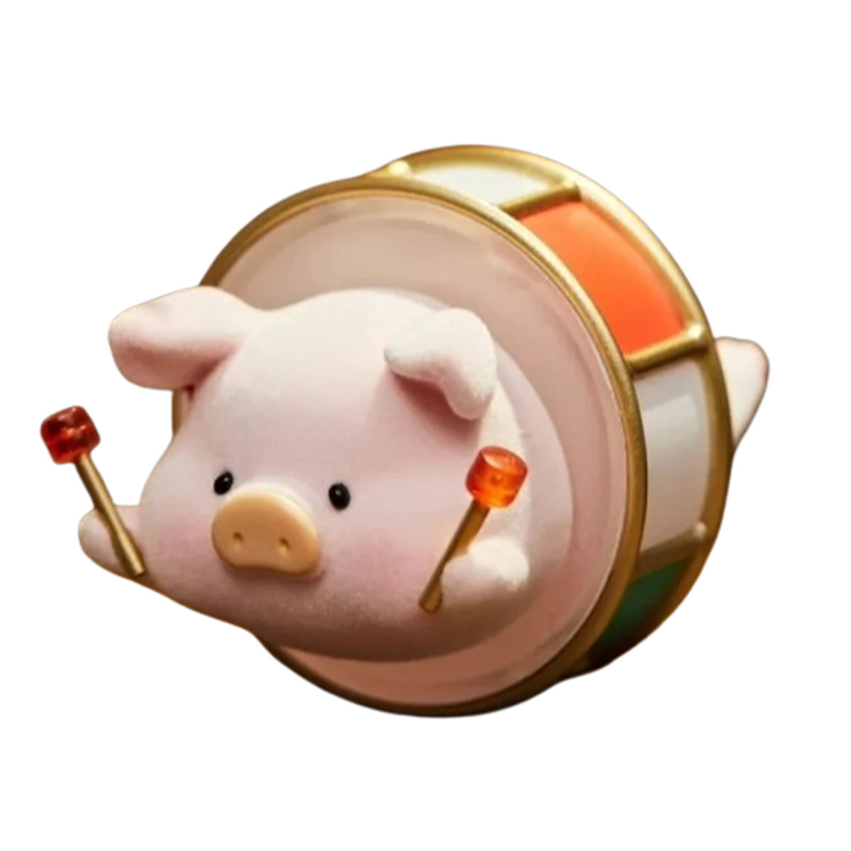 Drummer Lulu The Piggy