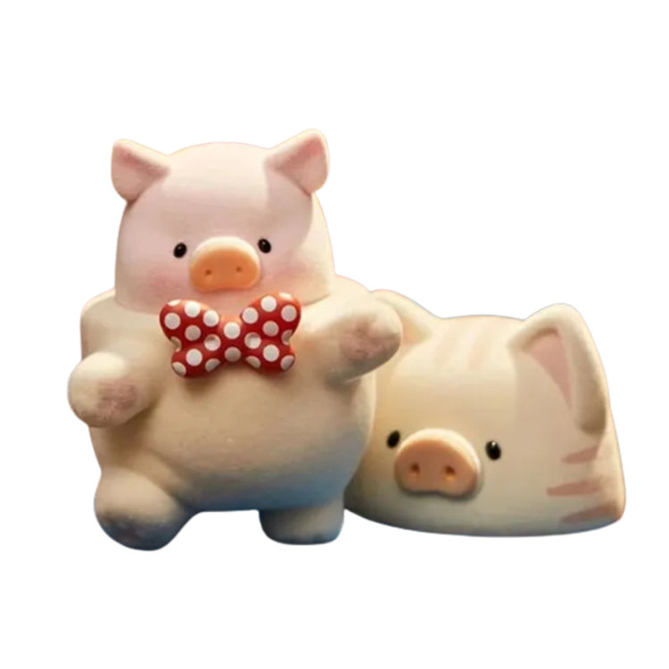 Mascot Lulu The Piggy (Secret Figure) by Cici's Story