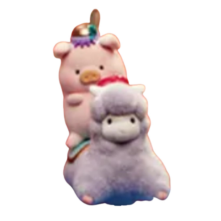 Alpacas Lulu The Piggy (Secret Figure) by Cici's Story