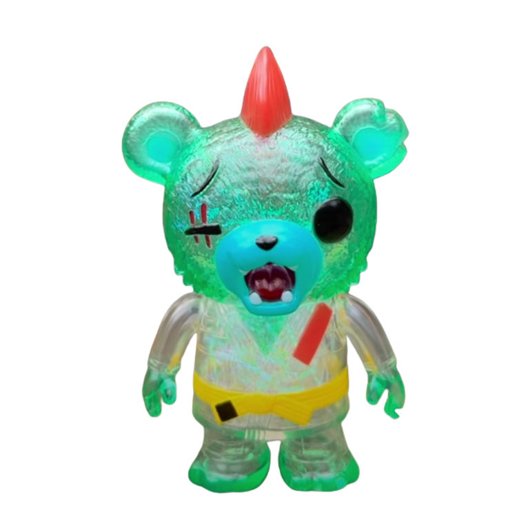 Clear Rainbow Chibi Bear by Redshark (Tetsuya Kondo)