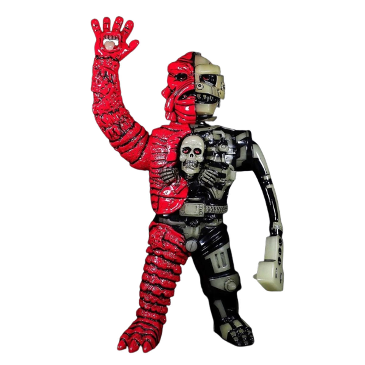 Red Black Bone Mechacreatch