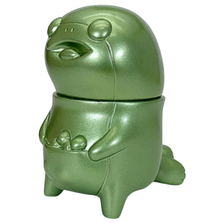 Metallic Green (Single Color) Coiss by Akihiro Ishikawa